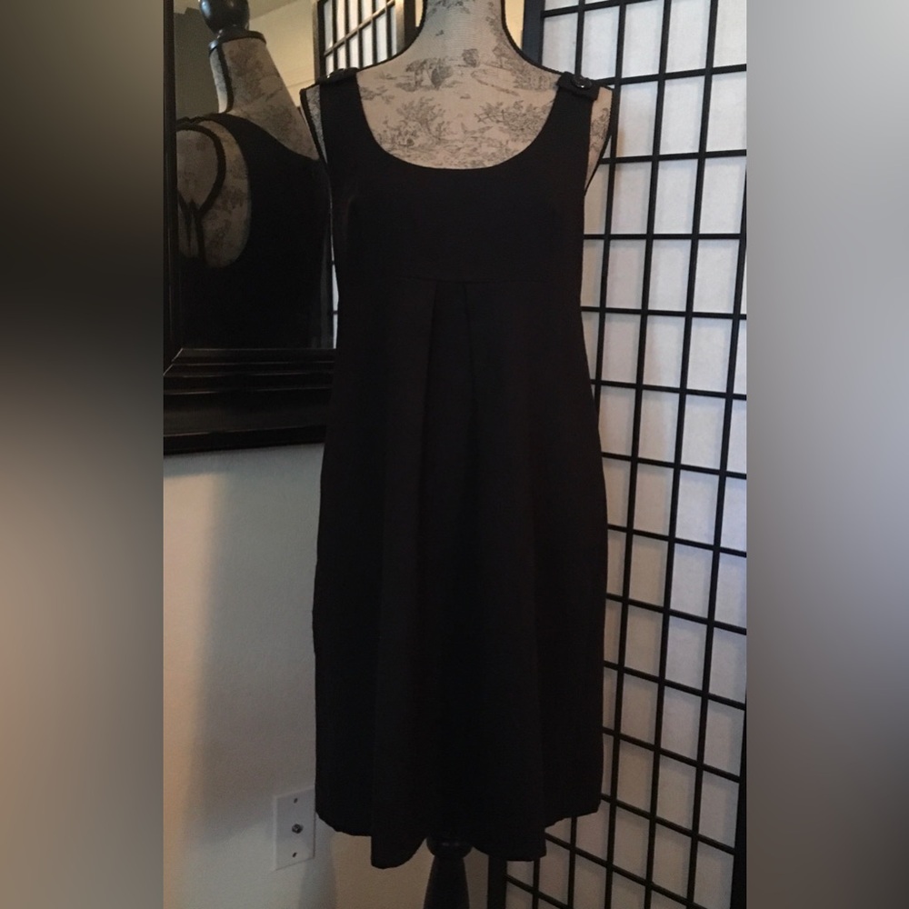 Mossimo Supply Co. Black Midi Dress